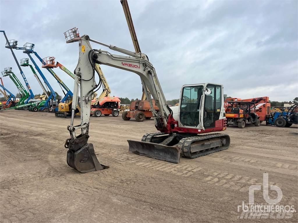 Takeuchi TB290 Lánctalpas kotrók