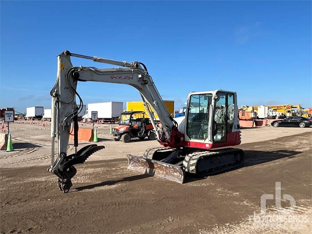 Takeuchi TB290 Lánctalpas kotrók