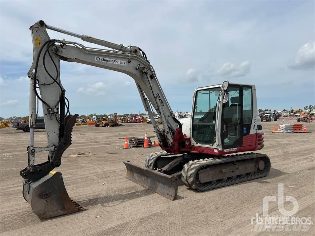Takeuchi TB290 Lánctalpas kotrók