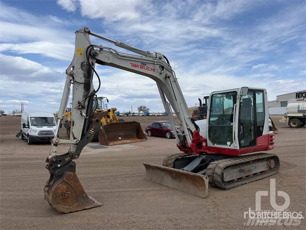 Takeuchi TB290 Lánctalpas kotrók