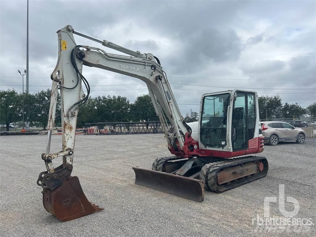 Takeuchi TB290 Lánctalpas kotrók