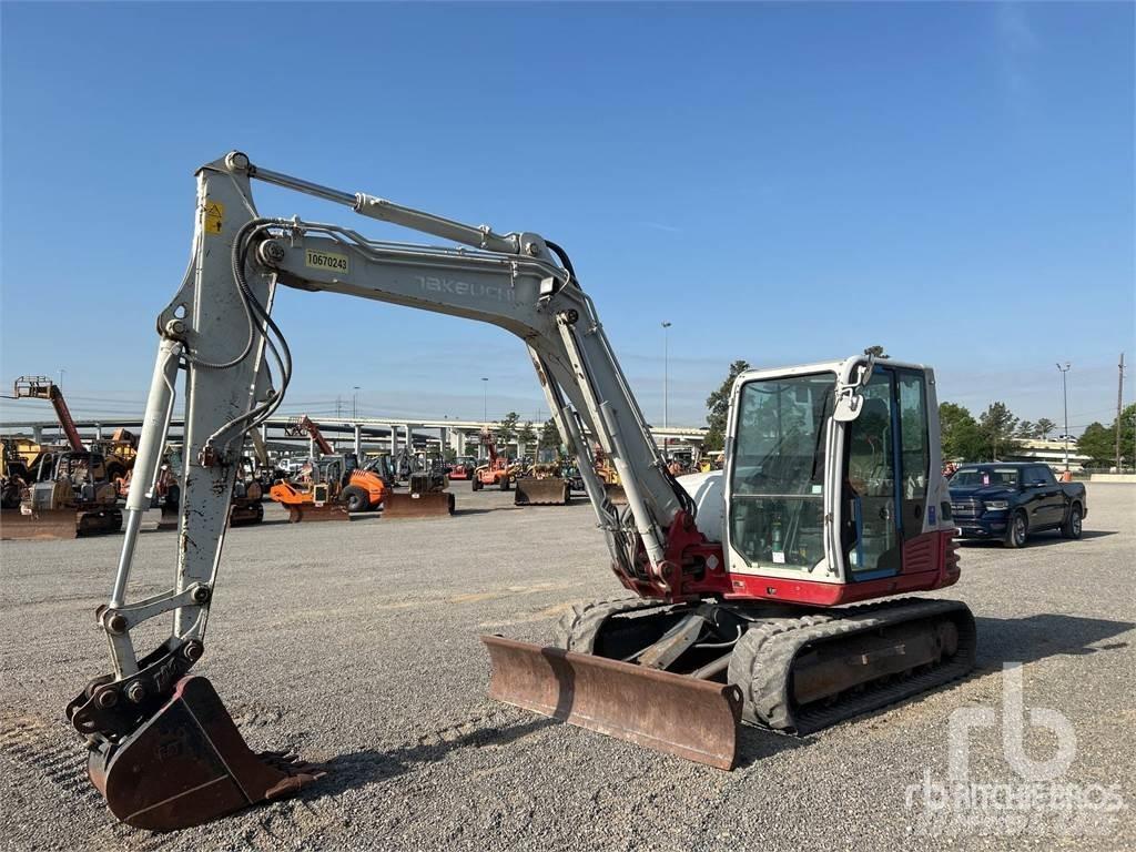 Takeuchi TB290 Lánctalpas kotrók