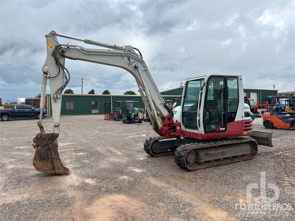 Takeuchi TB290 Lánctalpas kotrók