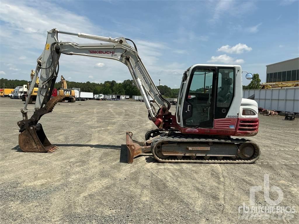 Takeuchi TB290 Lánctalpas kotrók