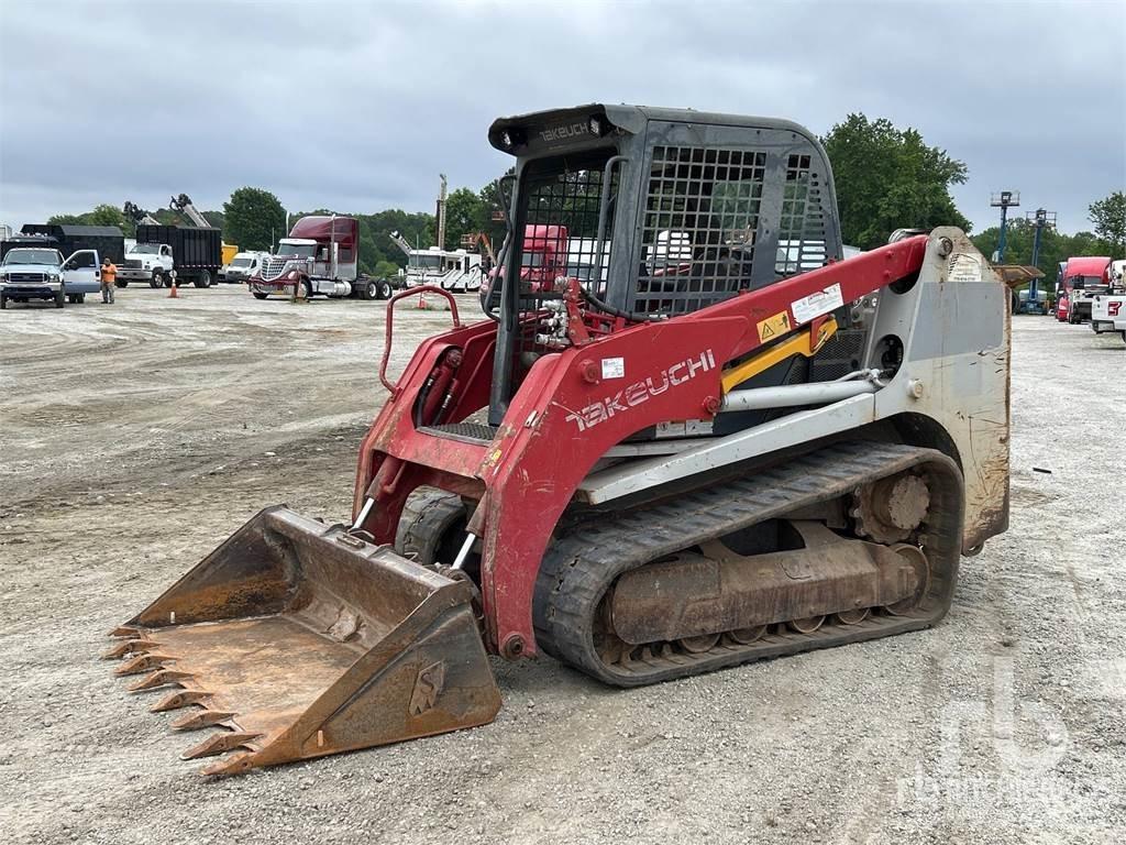 Takeuchi TL10 Kompaktrakodók