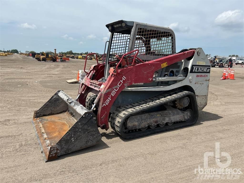 Takeuchi TL12R2 Kompaktrakodók