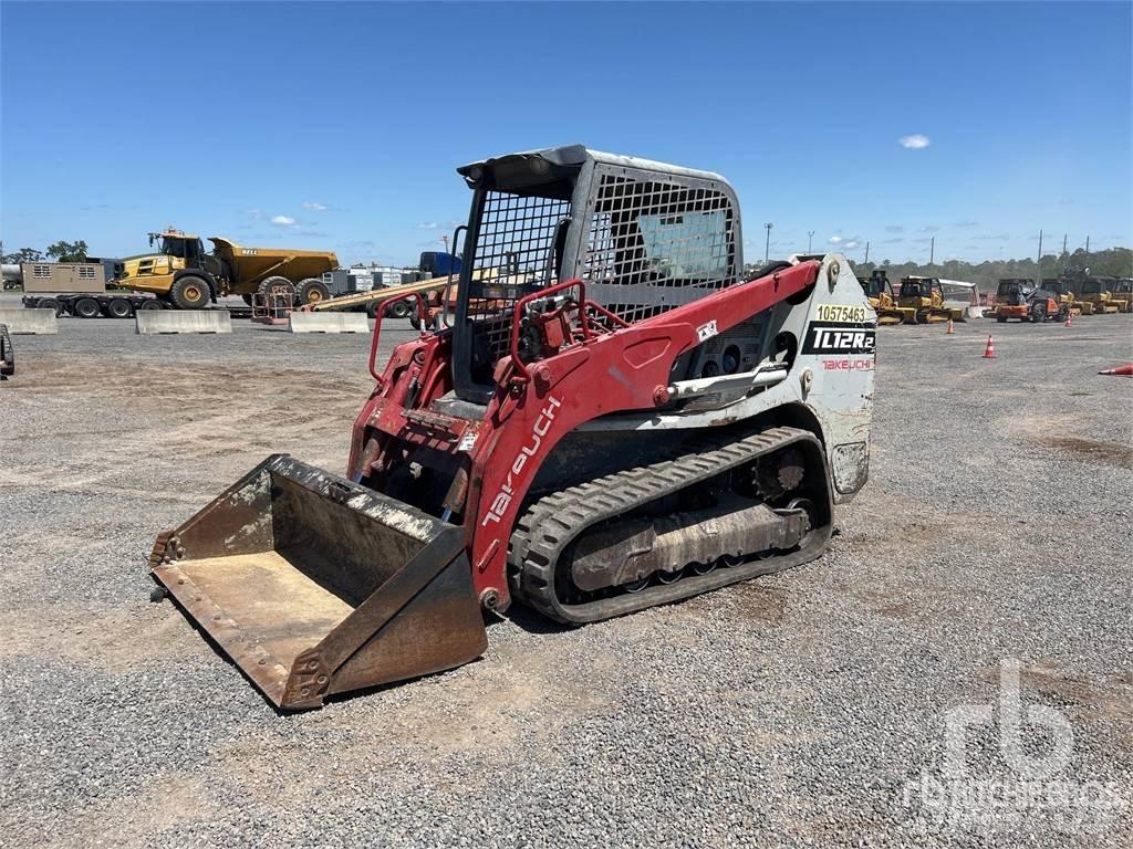 Takeuchi TL12R2 Kompaktrakodók