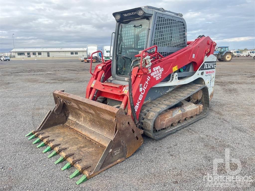 Takeuchi TL12V2 Kompaktrakodók