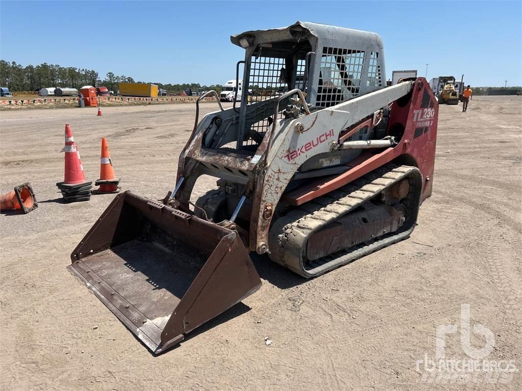 Takeuchi TL230 Kompaktrakodók