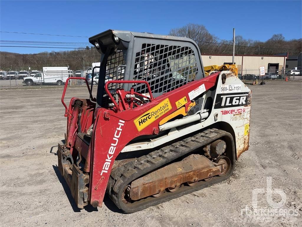 Takeuchi TL6R Kompaktrakodók