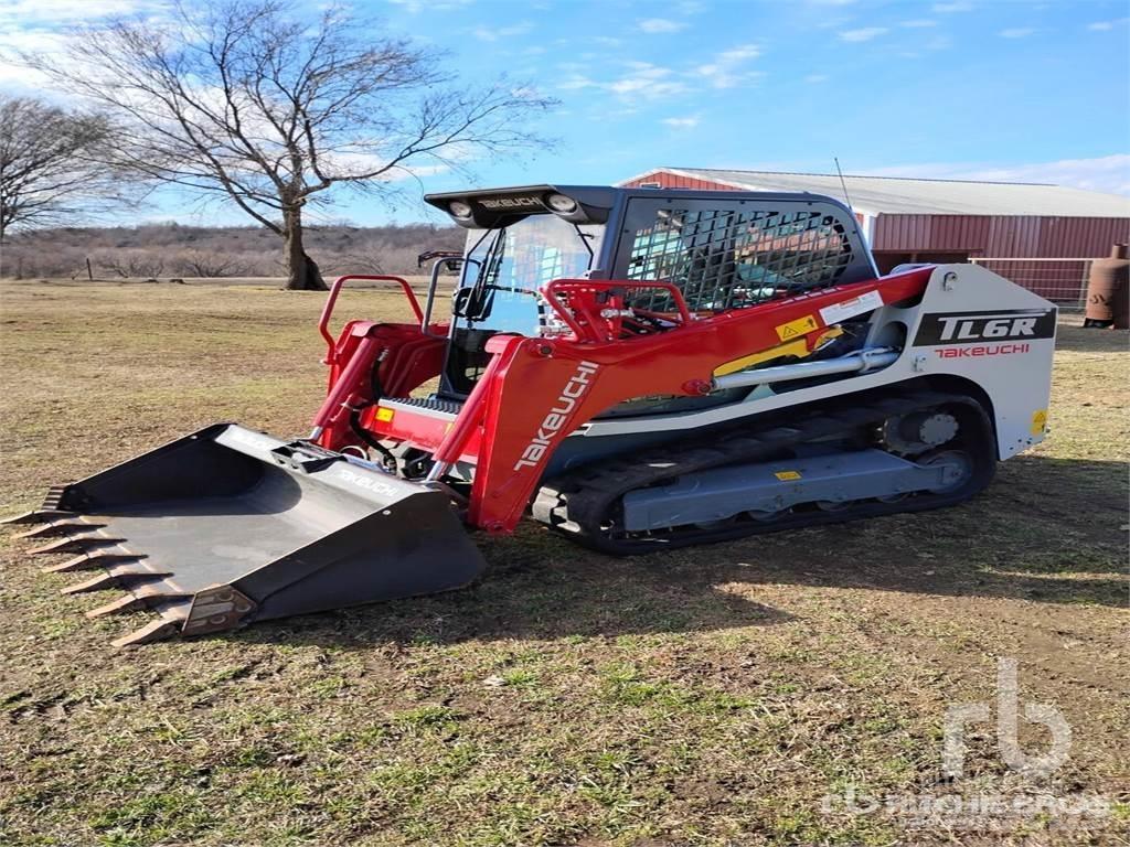 Takeuchi TL6R Kompaktrakodók
