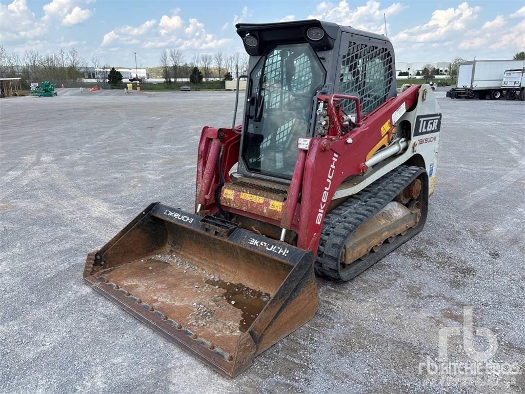 Takeuchi TL6R Kompaktrakodók