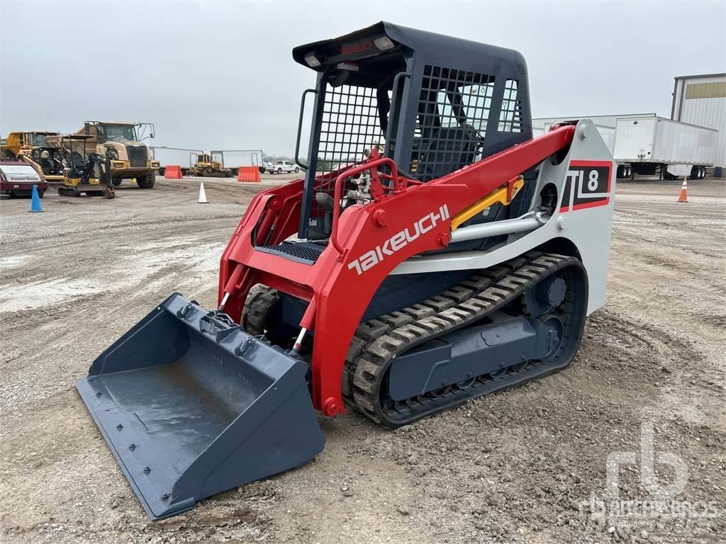 Takeuchi TL8 Kompaktrakodók