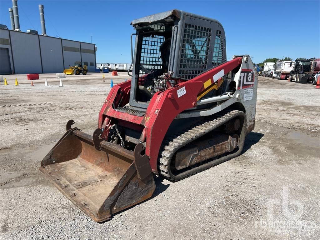 Takeuchi TL8 Kompaktrakodók