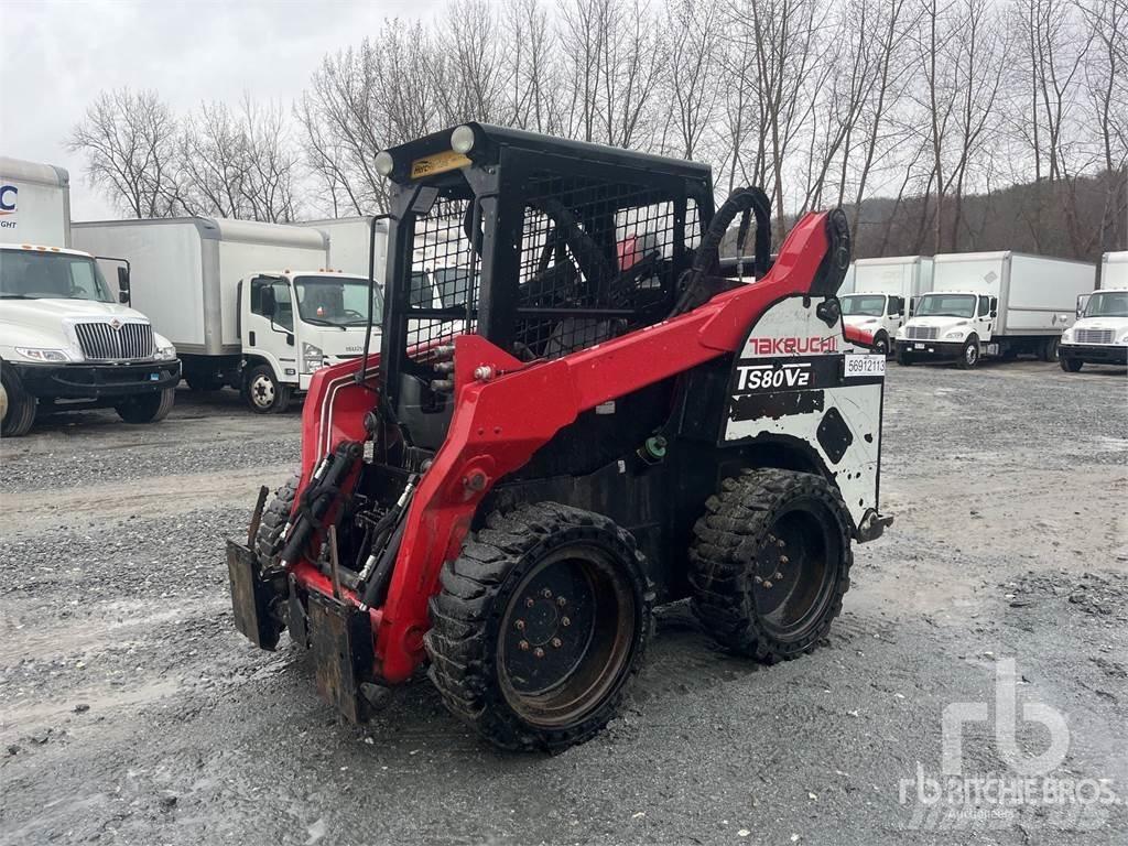 Takeuchi TS80V2 Kompaktrakodók