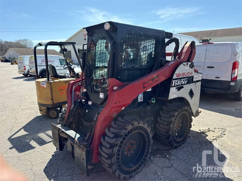 Takeuchi TS80V2 Kompaktrakodók
