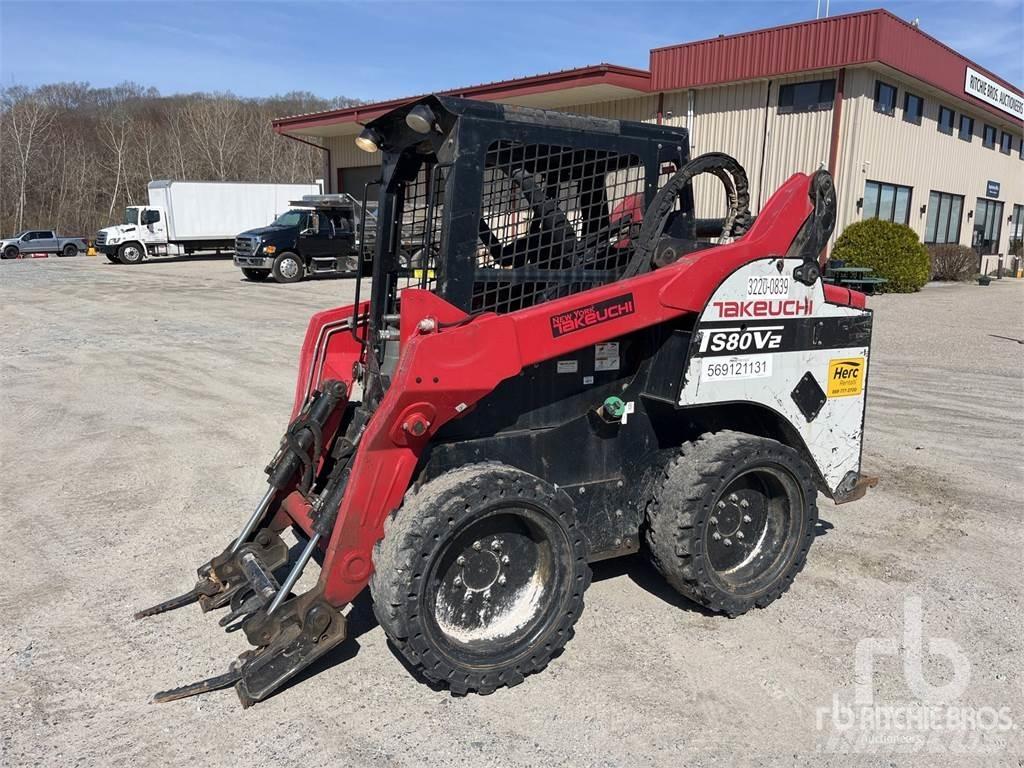 Takeuchi TS80V2 Kompaktrakodók