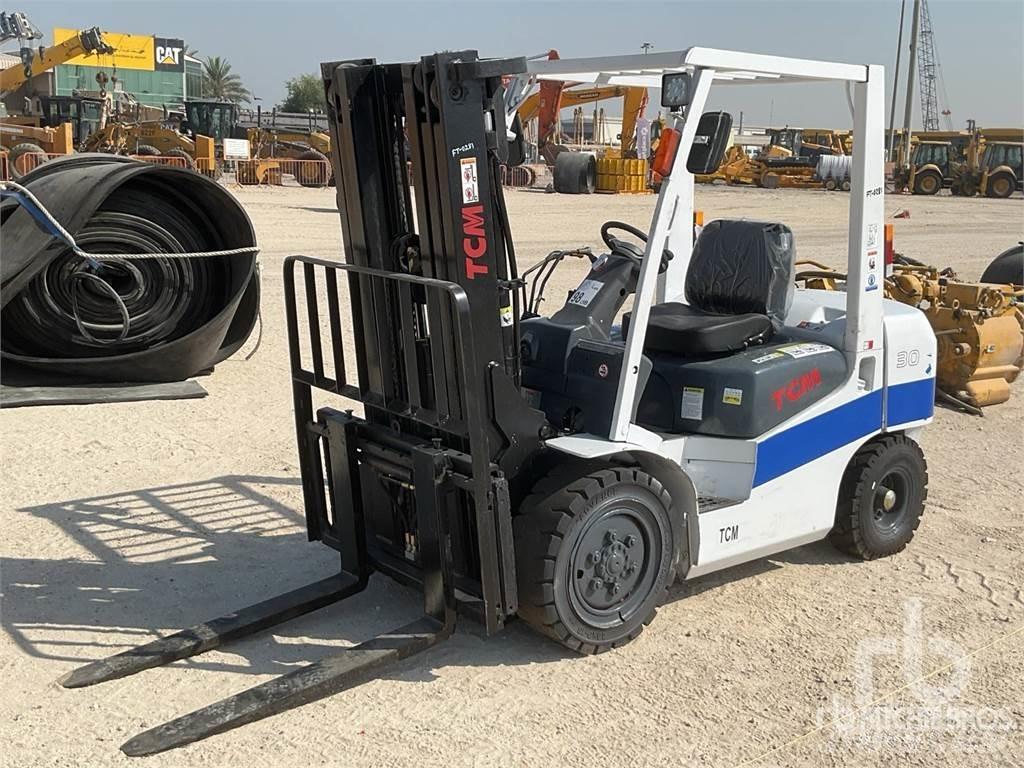 TCM FD30T3CA Dízel targoncák