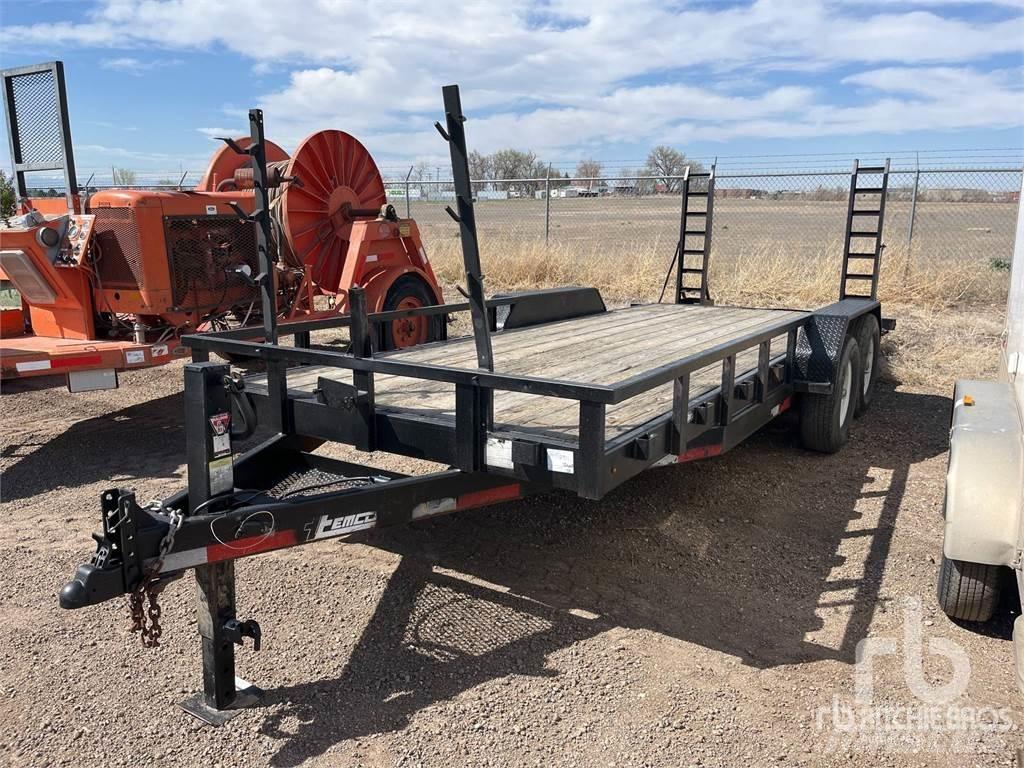 TEMCO 20 ft T/A Mélybölcsős