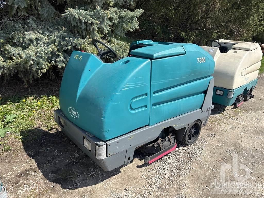 Tennant 7300 Úttakarító gépek