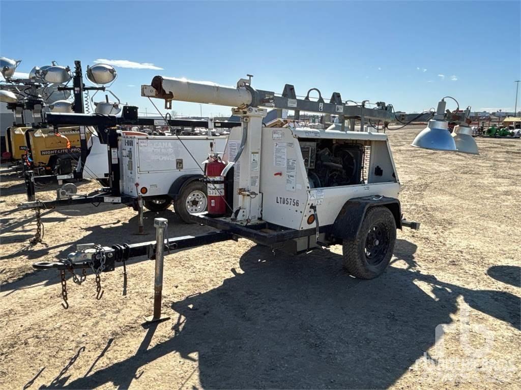 Terex AL4000 Fénytornyok