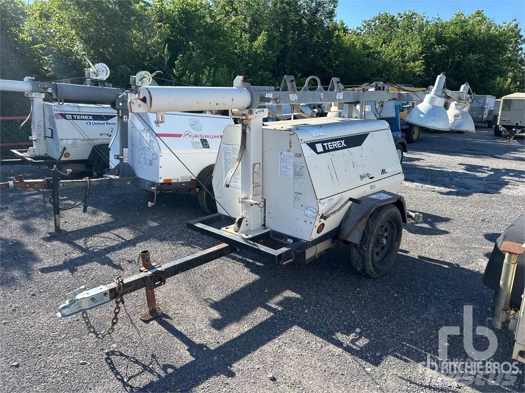 Terex AL4000 Fénytornyok