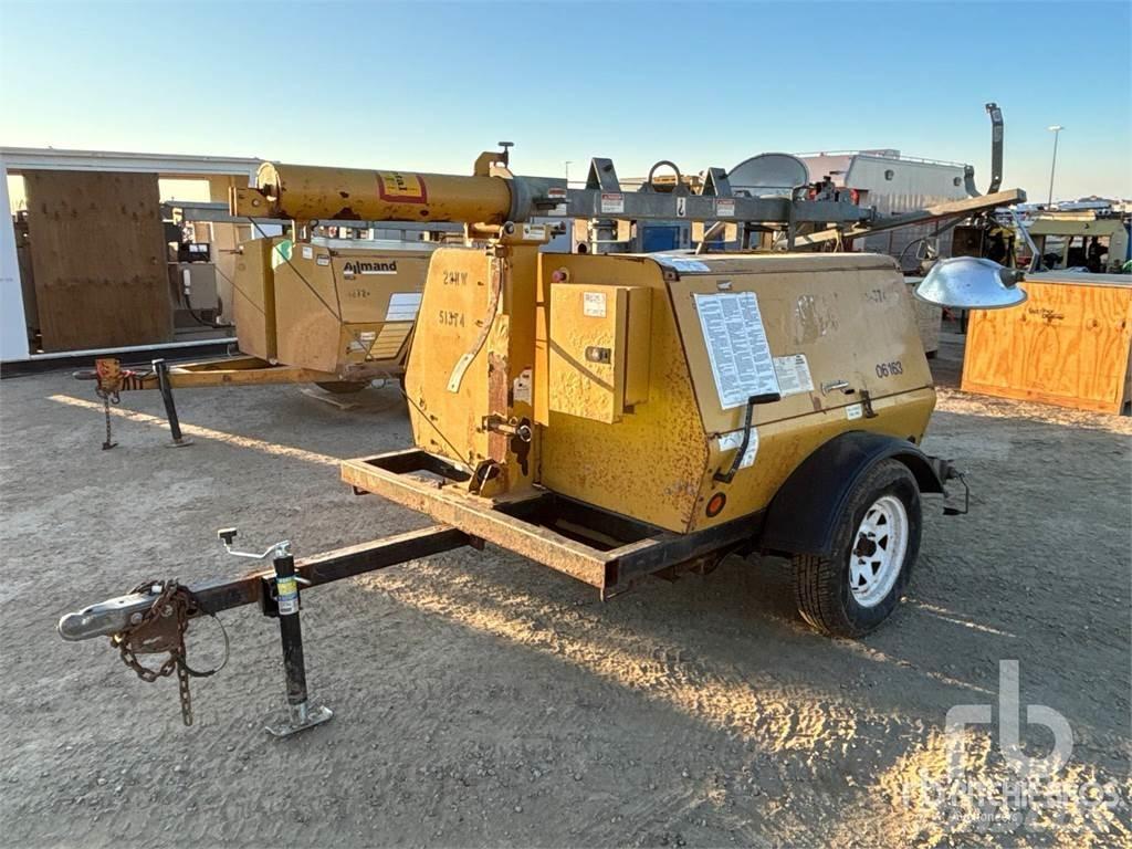 Terex AL5000 Fénytornyok