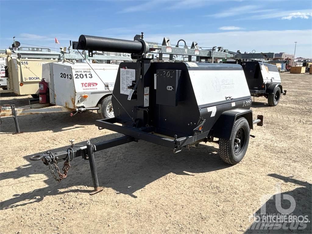 Terex AL5000 Fénytornyok