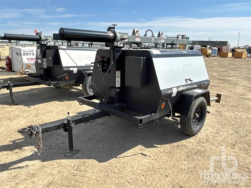 Terex AL5000 Fénytornyok