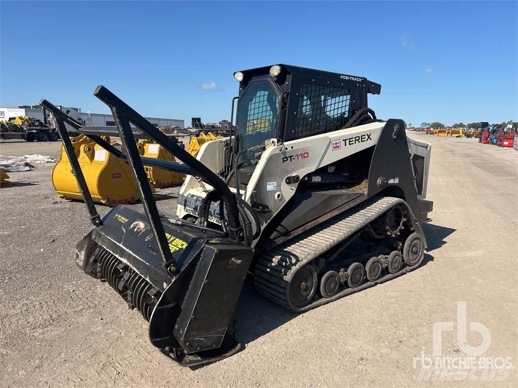 Terex PT110 Kompaktrakodók