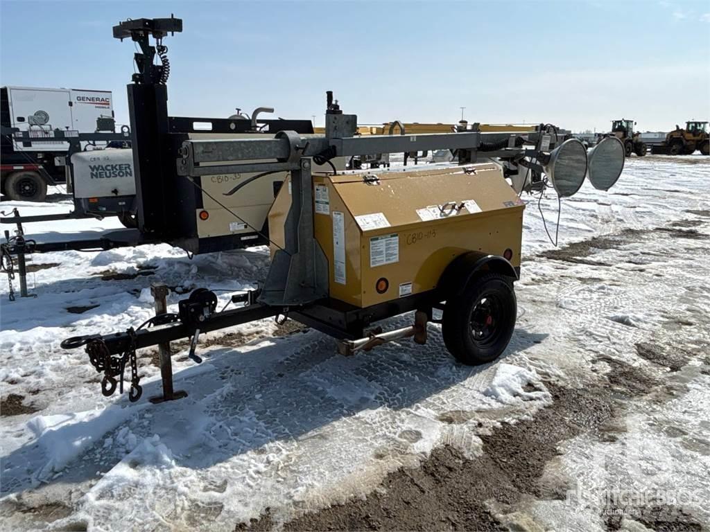 Terex RL4 Fénytornyok