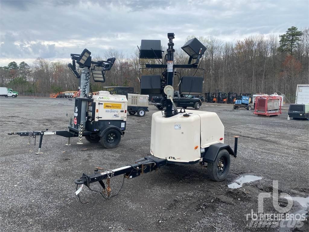 Terex RL4 Fénytornyok