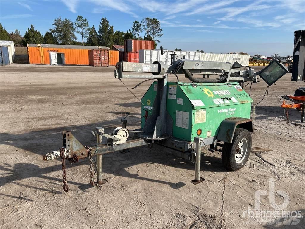 Terex RL4 Fénytornyok