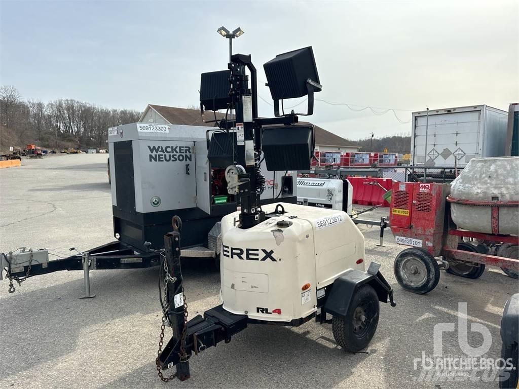 Terex RL4 Fénytornyok