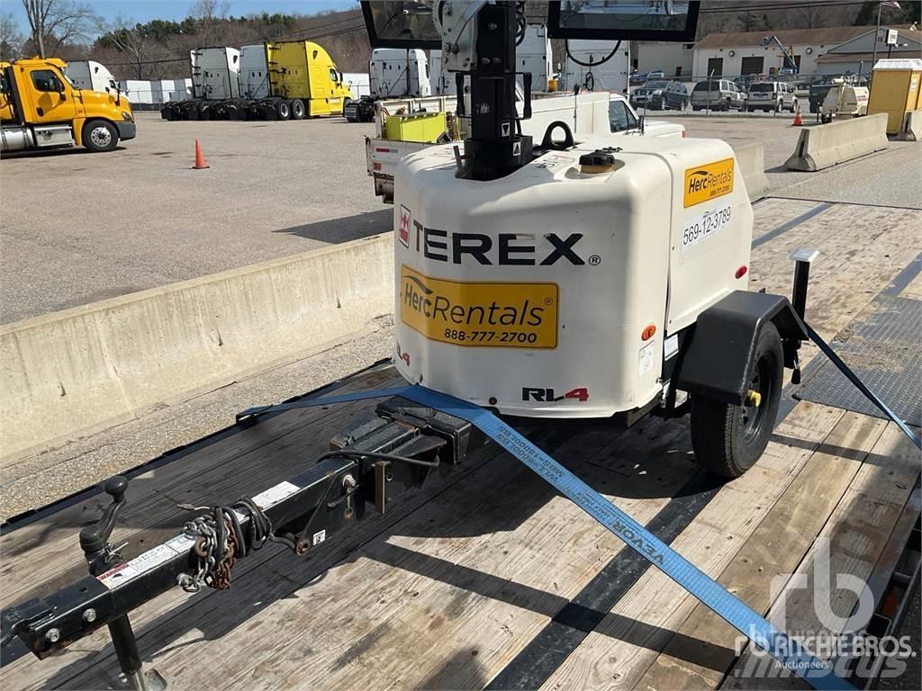 Terex RL4 Fénytornyok