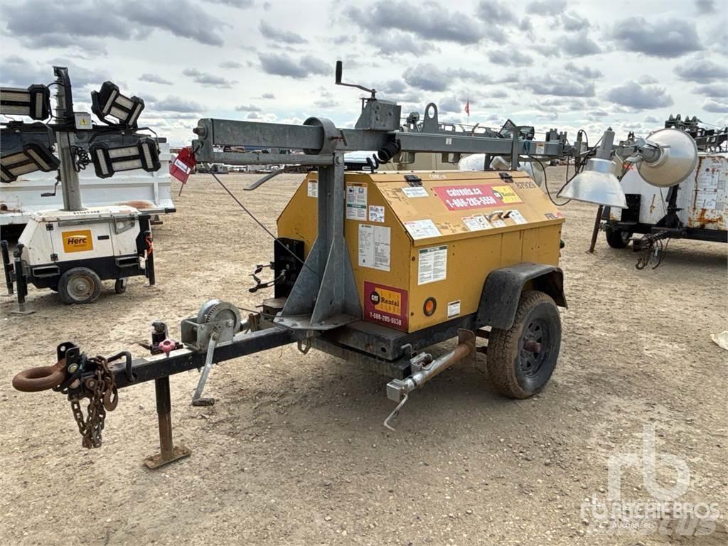 Terex RL4 Fénytornyok