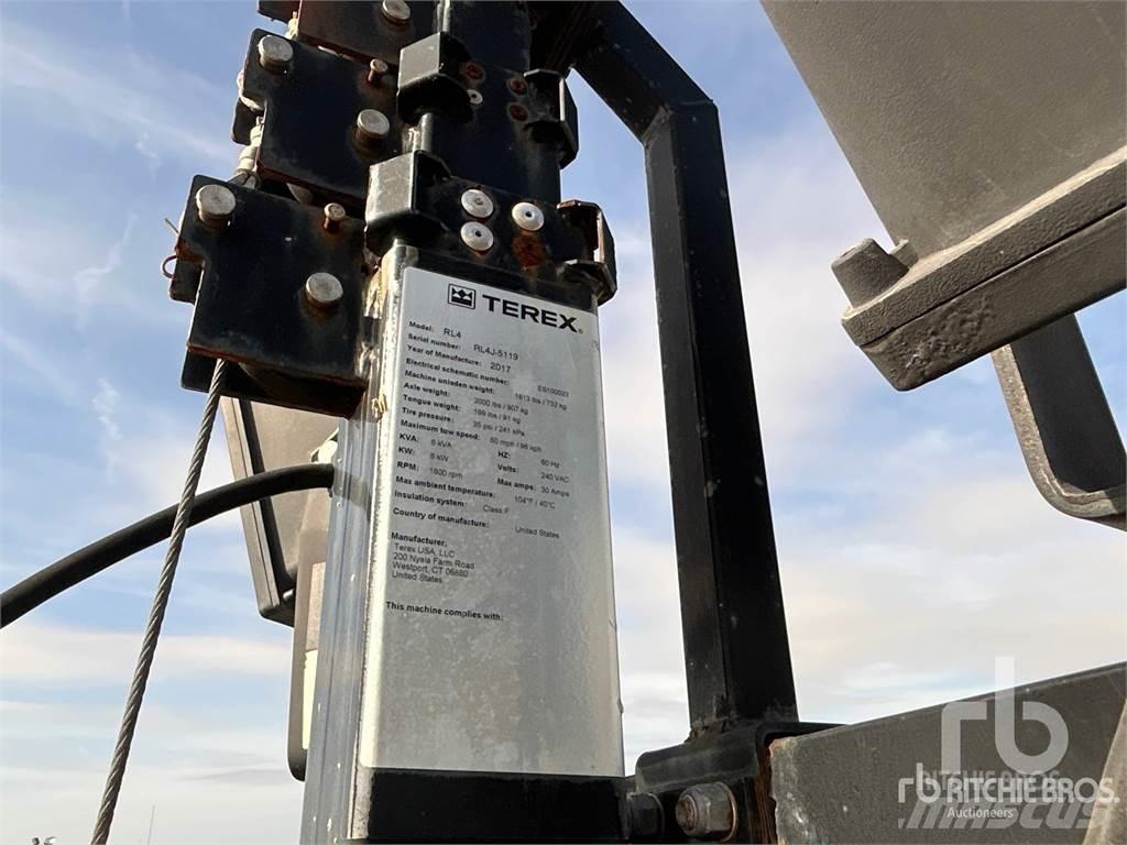 Terex RL4 Fénytornyok