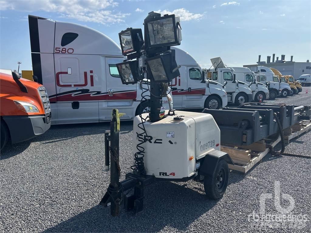 Terex RL4 Fénytornyok