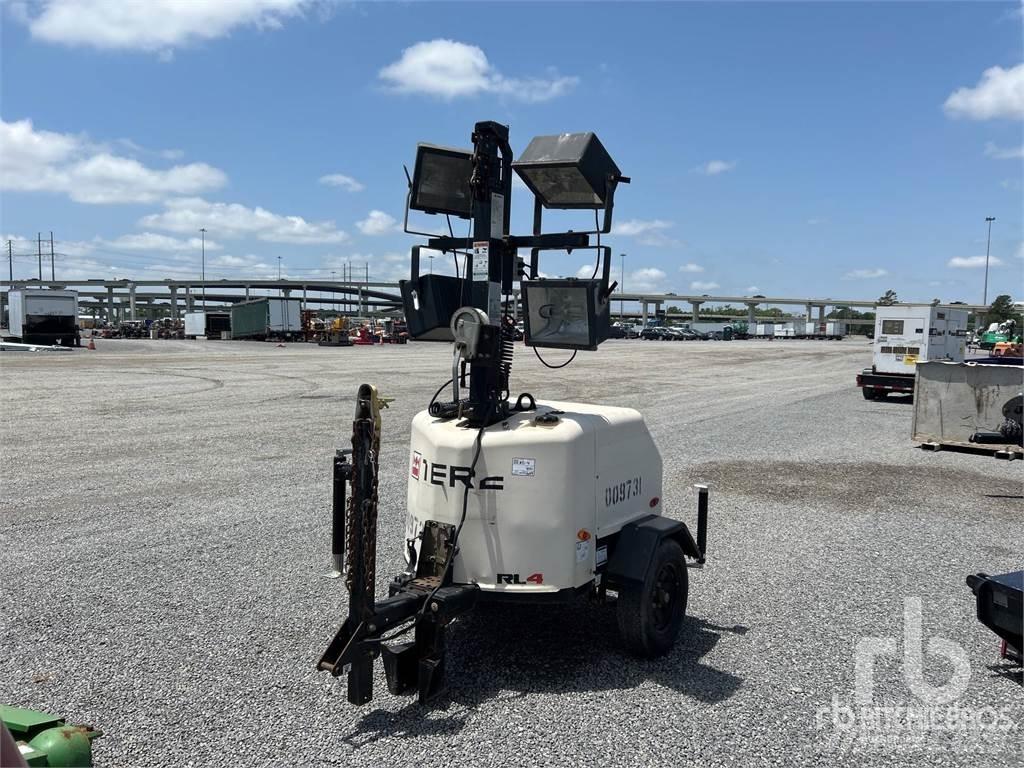 Terex RL4 V2 Fénytornyok