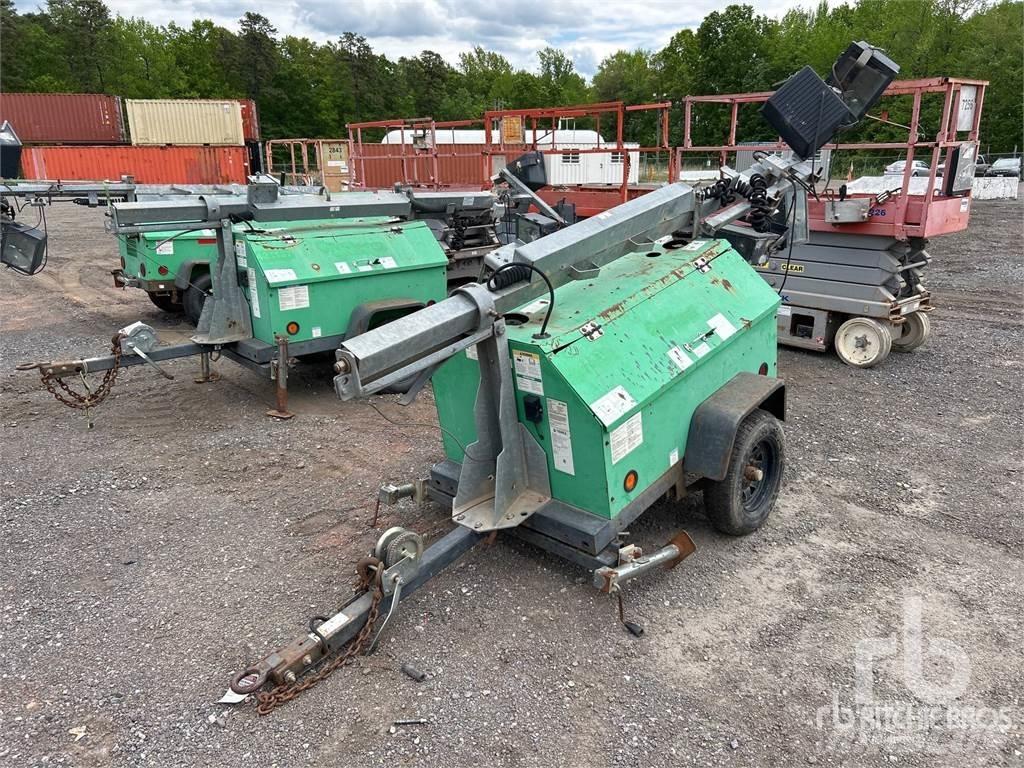 Terex RL4000 Fénytornyok