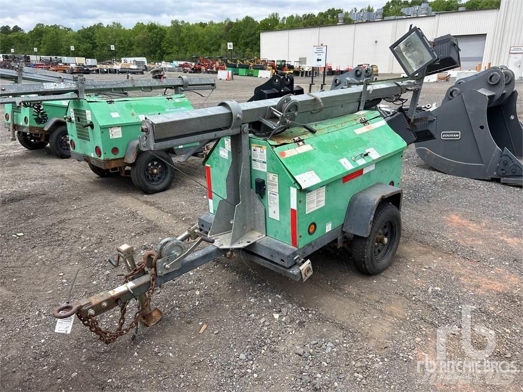 Terex RL4000 Fénytornyok