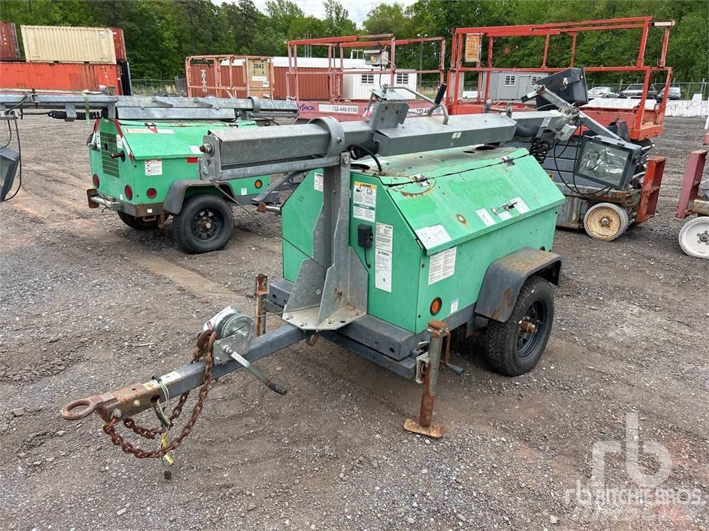 Terex RL4000 Fénytornyok