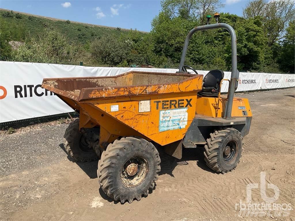Terex TA3 Mezei dömperek