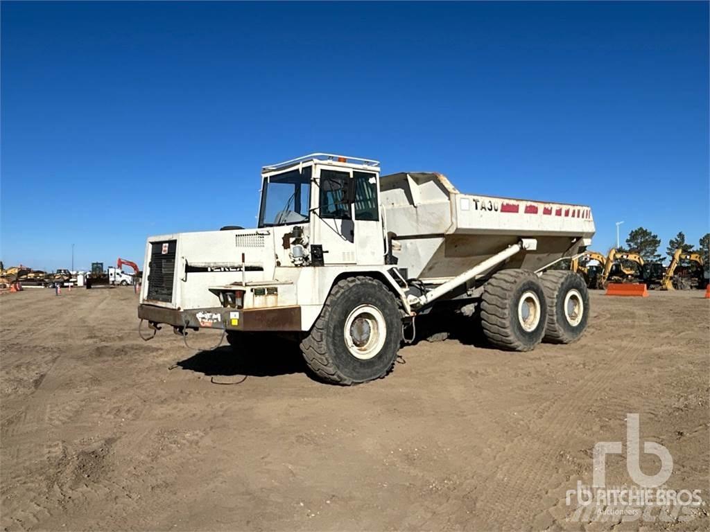 Terex TA30 Csuklósdömperek