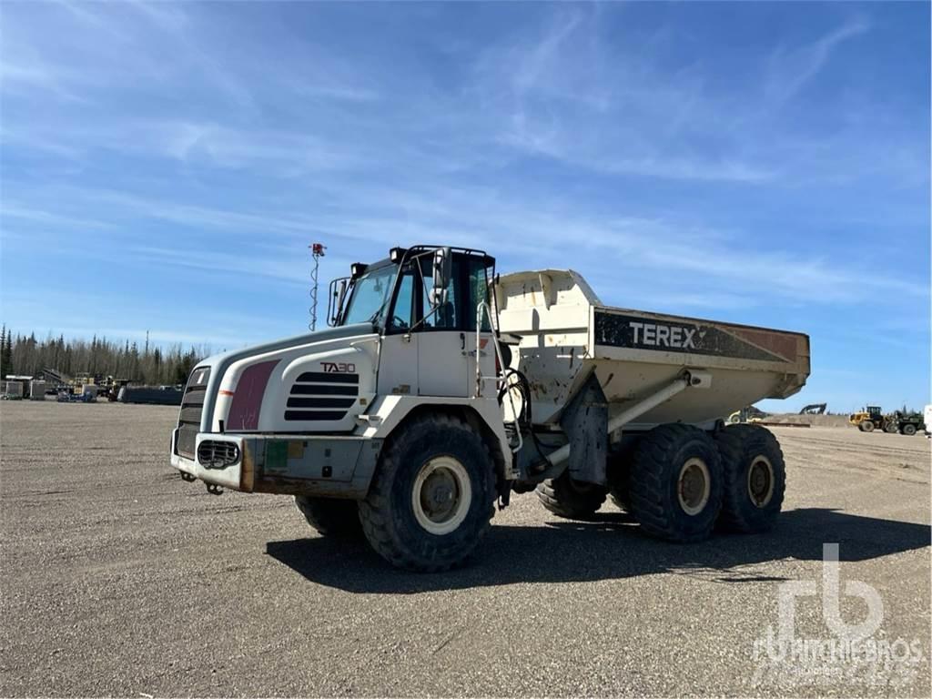Terex TA30 Csuklósdömperek