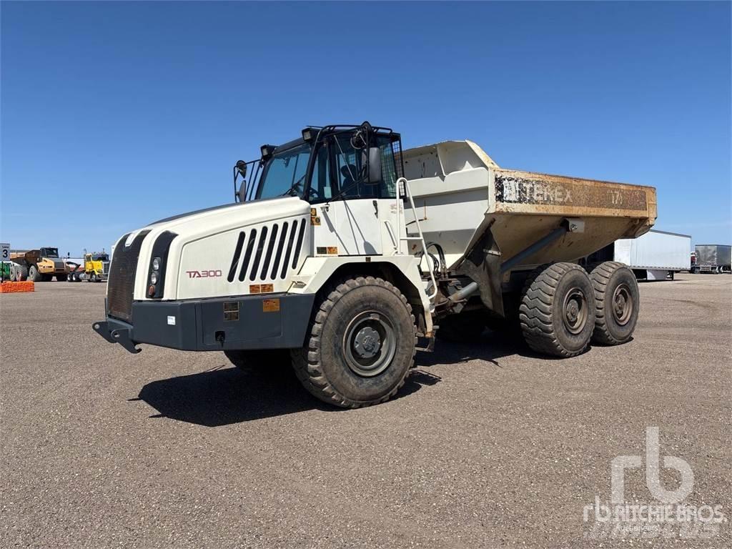Terex TA300 Csuklósdömperek