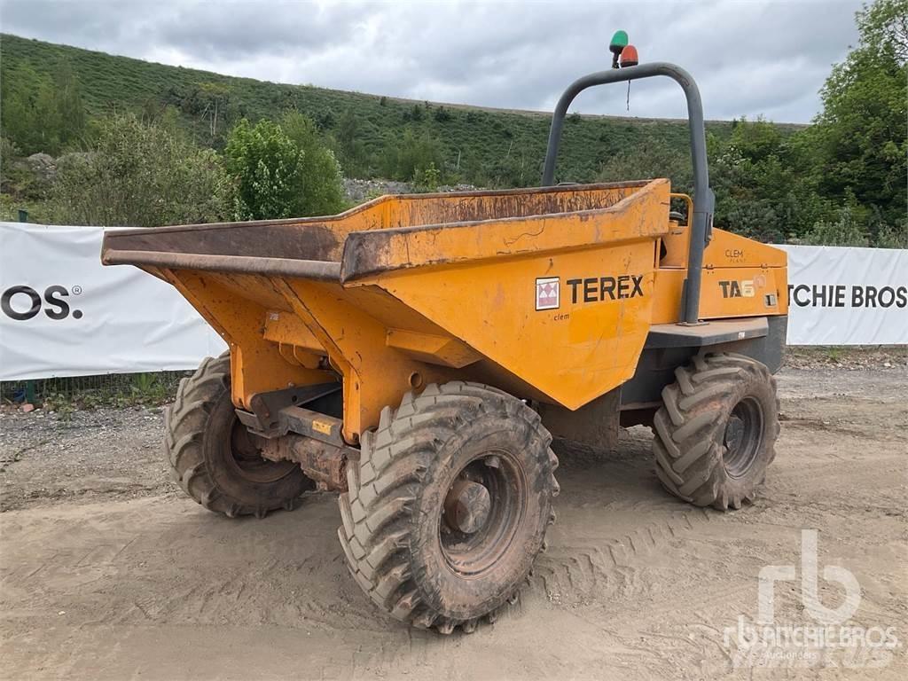 Terex TA6 Mezei dömperek