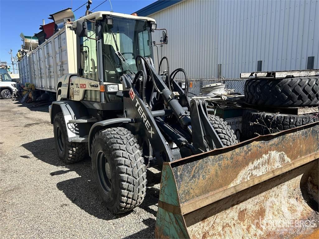Terex TL120 Gumikerekes homlokrakodók