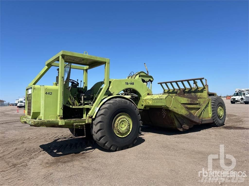Terex TS14B Földnyesők (szkréperek)