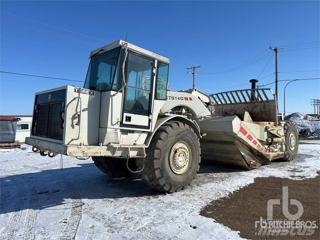 Terex TS14G Földnyesők (szkréperek)